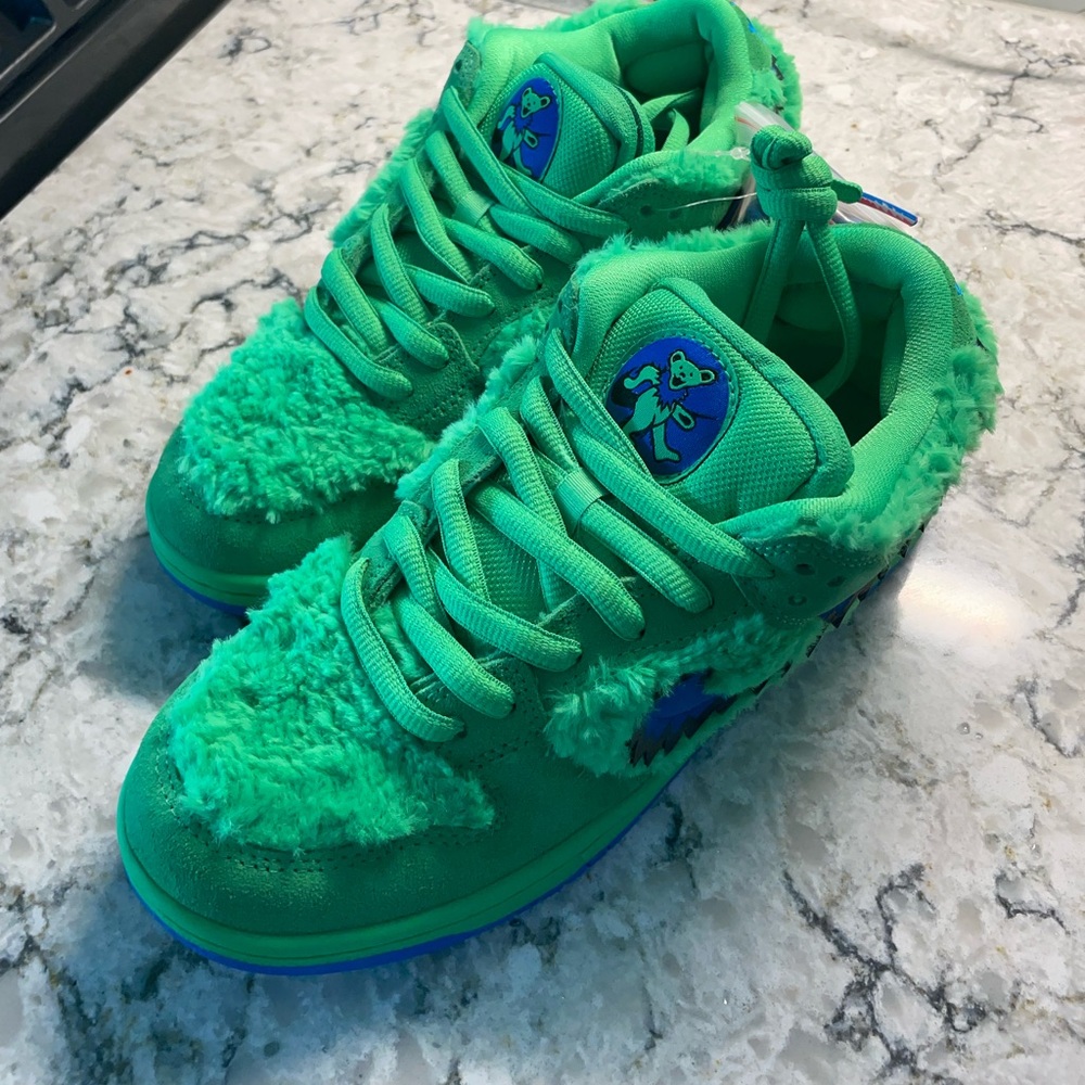 Nike SB Dunk Low Grateful Dead Bears Green